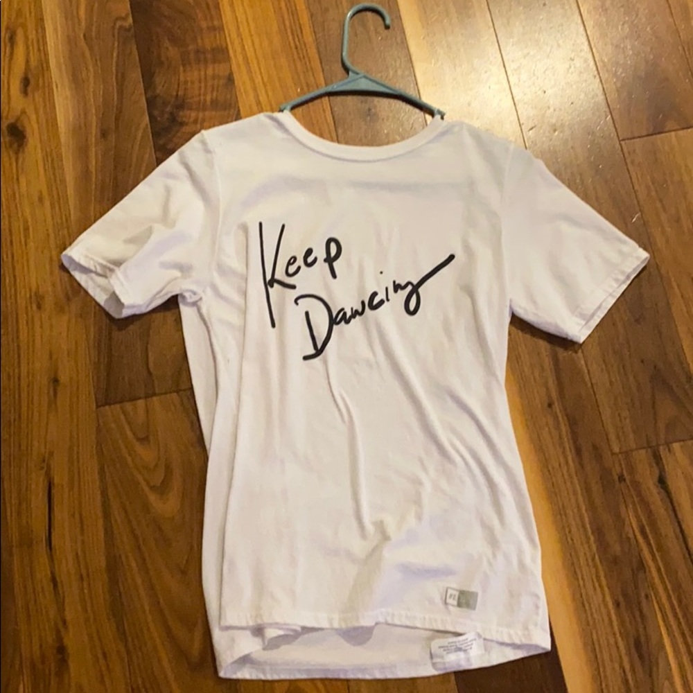 White Short Sleeve T-Shirt